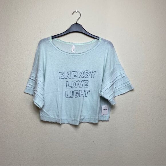 NWT Free People FP Movement Nava‎ Graphic Shirt - Picture 3 of 4